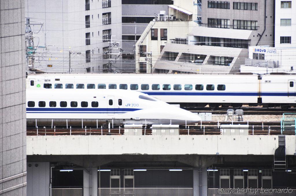โรงแรมเมียลปาร์ก โอซาก้า ภายนอก รูปภาพ