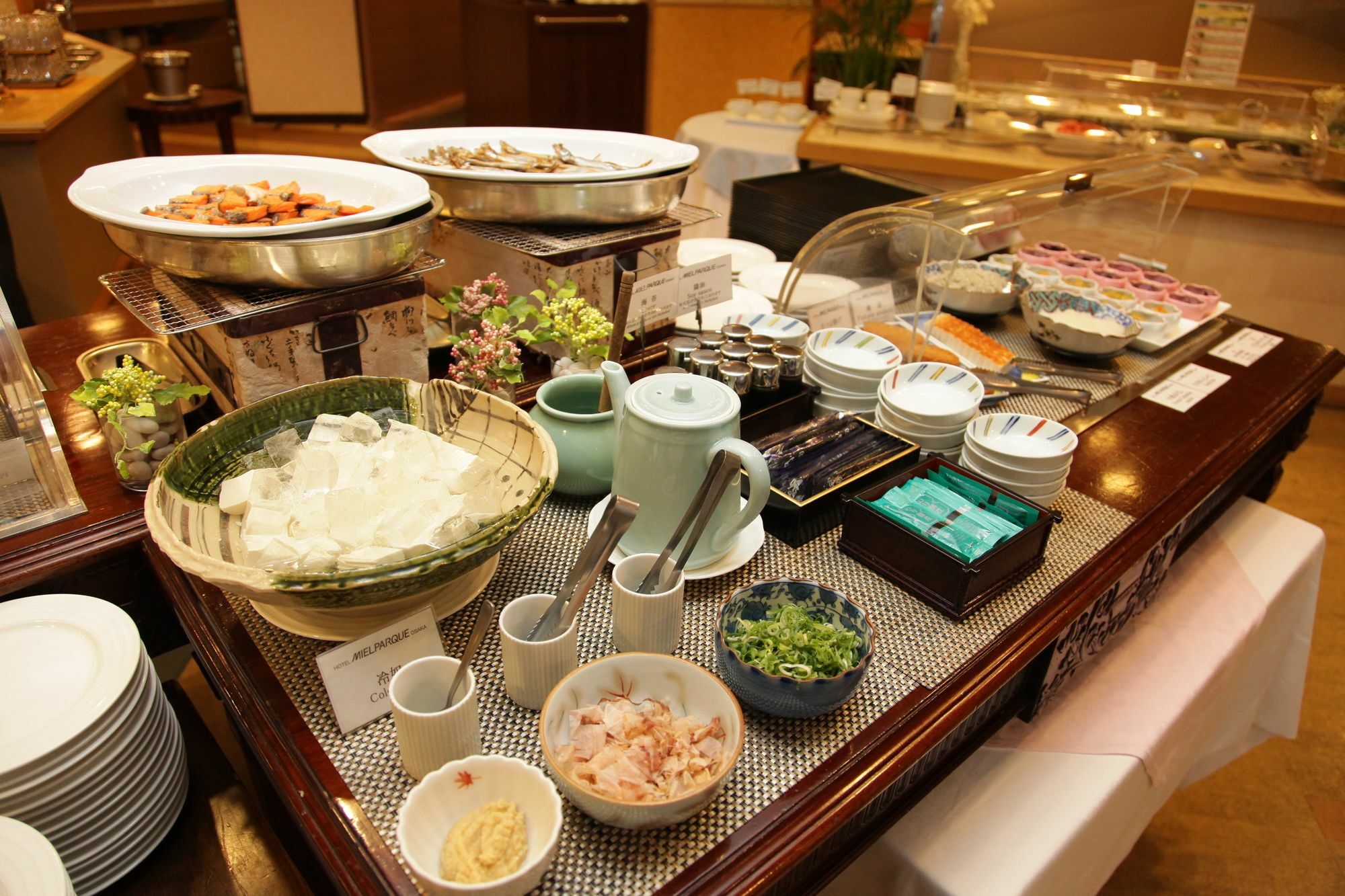 โรงแรมเมียลปาร์ก โอซาก้า ภายนอก รูปภาพ